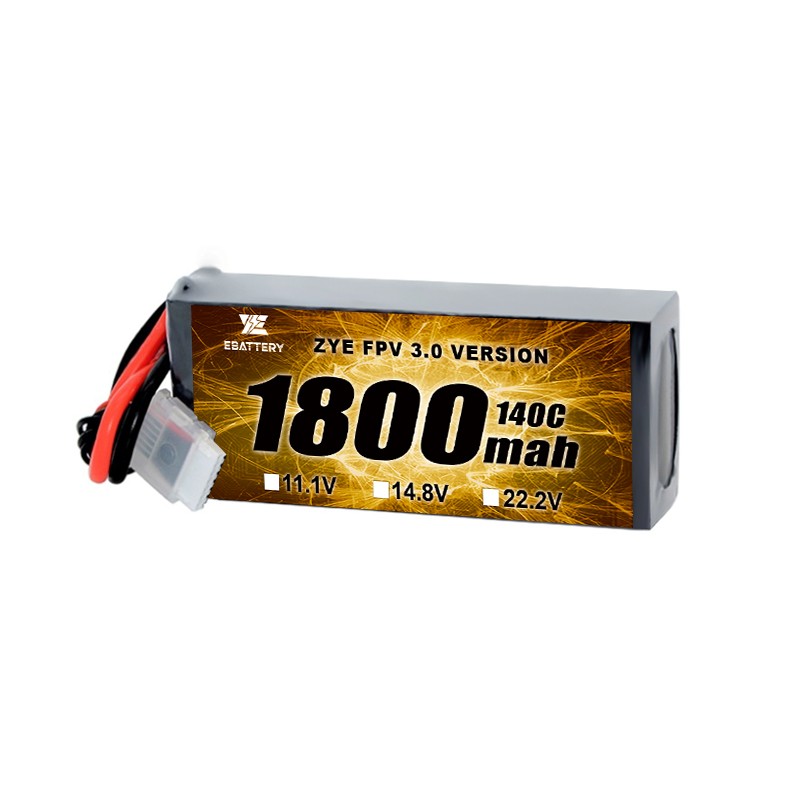 120C 200C 240C FPV Lipo ब्याट्री 1800mah 2000mah