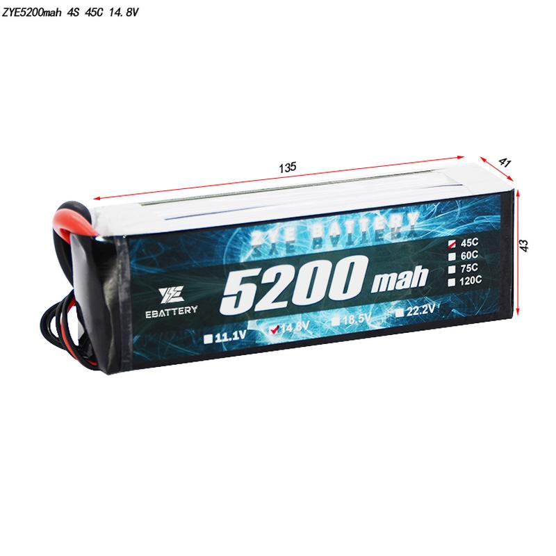 LIPO VS. LI-erion Aero मोडेलमा ब्याकअप प्रणालीहरूको लागि