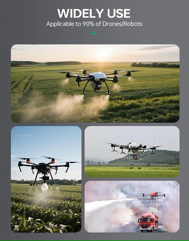 कसरी कुशलतापूर्वक व्यवस्थापन र DRONE ब्याट्री परीक्षण गर्ने