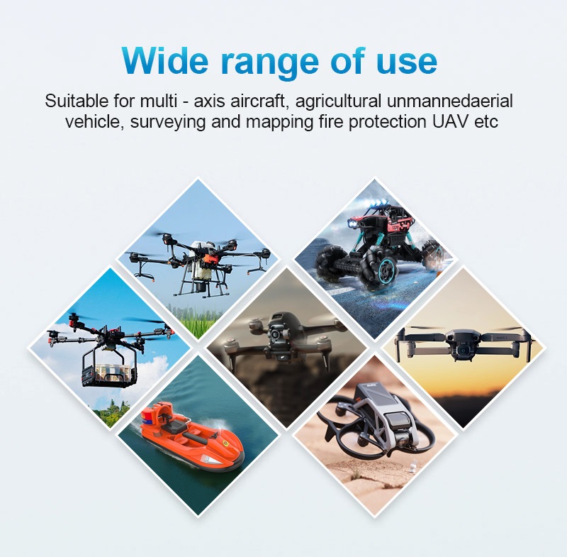 कसरी ड्रोन को ब्याट्री खाता तालिका पढ्न?