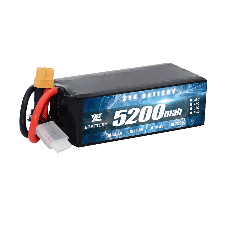 22.2v lipo ब्याट्री