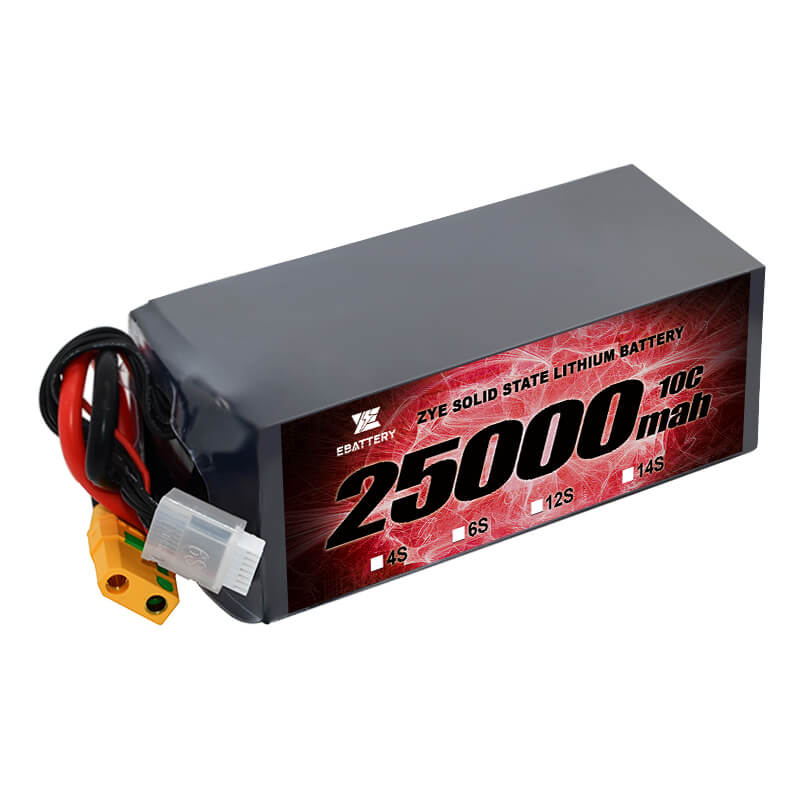 25000MAH 6S HV सोलिड स्टेट ब्याट्री
