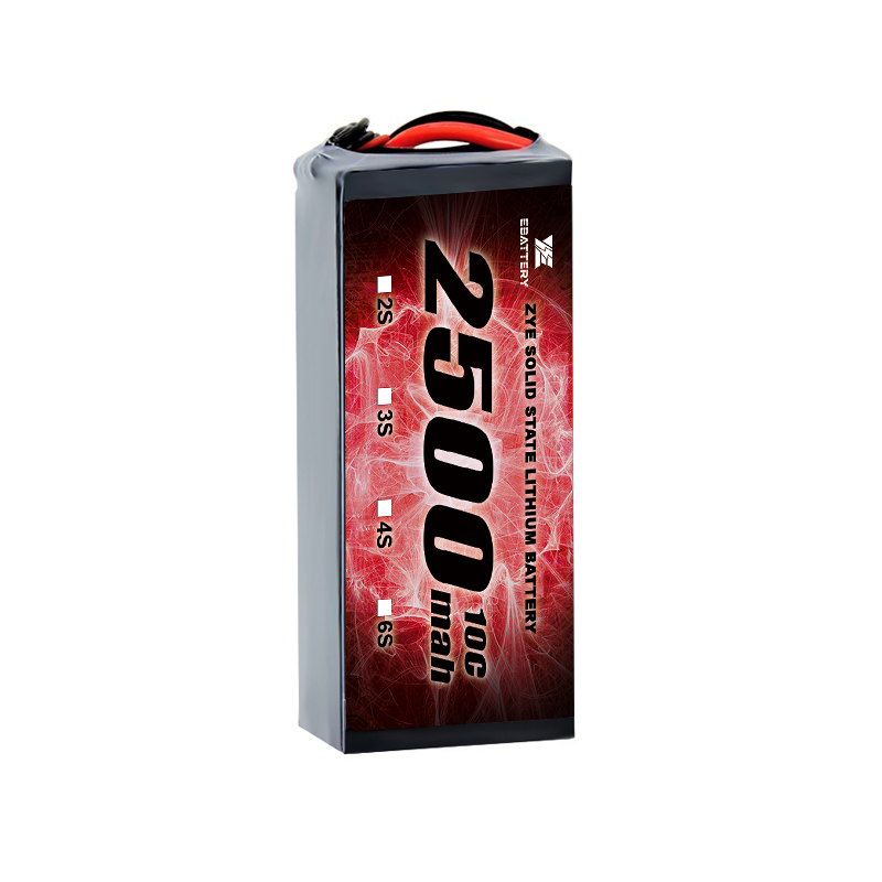 2500MAH HV ठोस राज्य ब्याट्री