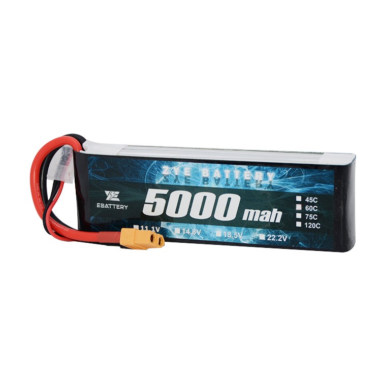 3S1P 11.V 5000mah 8000mah Lipo ब्याट्री प्याक