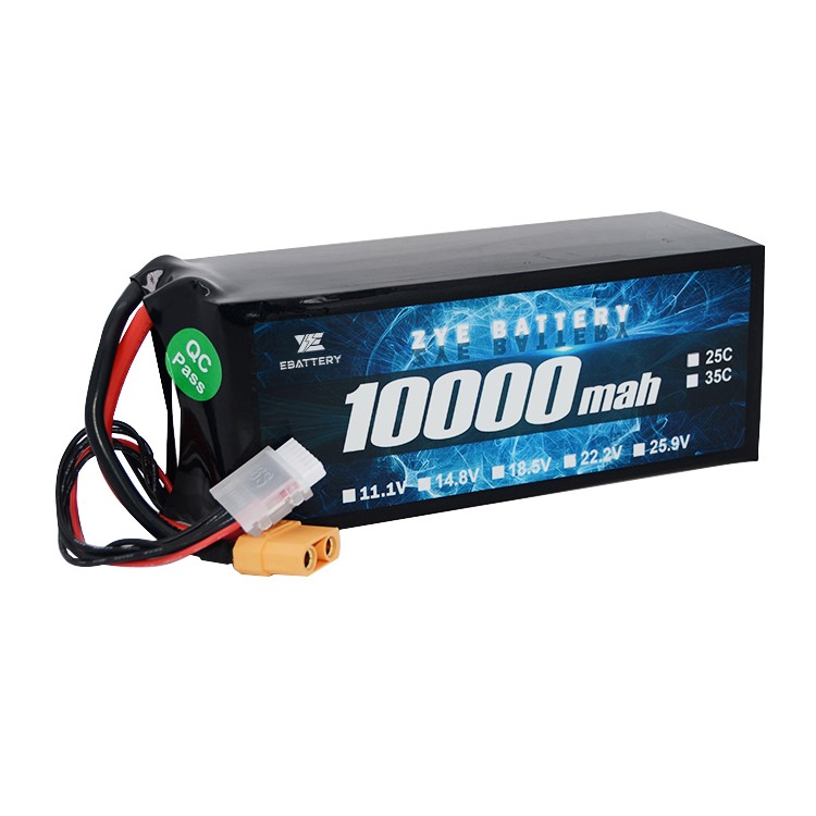4S1P 14.8V Lipo ब्याट्री प्याक