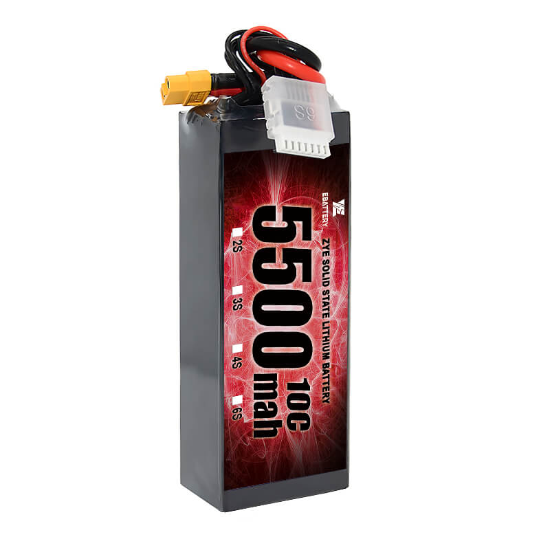 5500MAH HV ठोस राज्य ब्याट्री