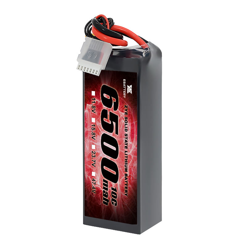 6500mah 4s 6s उच्च ऊर्जा घनत्व ठोस राज्य ब्याट्री