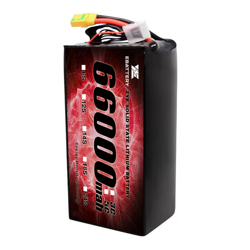 66000MAH HV ठोस राज्य ब्याट्री