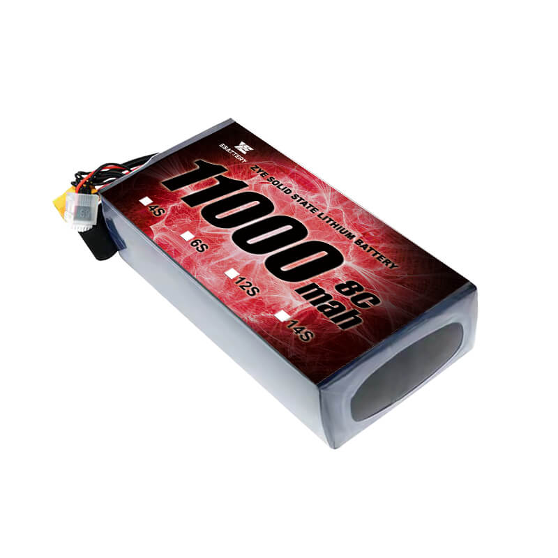 LI 11000mah उच्च ऊर्जा ठोस राज्य ब्याट्री