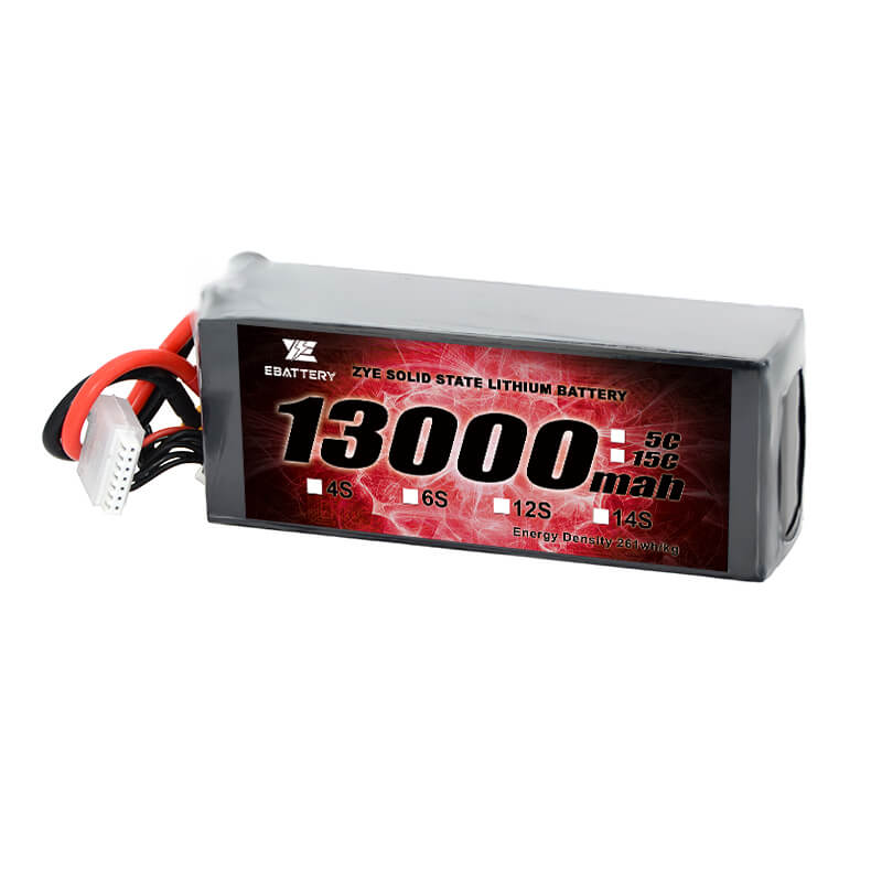 Li उच्च भोल्टेज 1 13000mah ठोस राज्य ब्याट्री