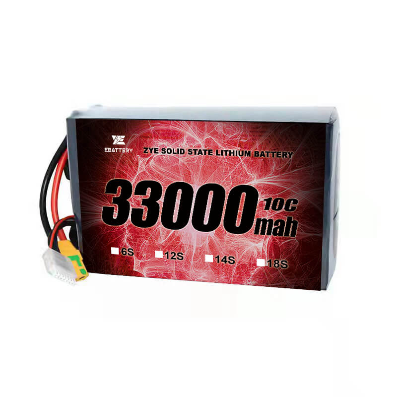 Li उच्च भोल्टेज 33 33000 मा ठोस राज्य ब्याट्री
