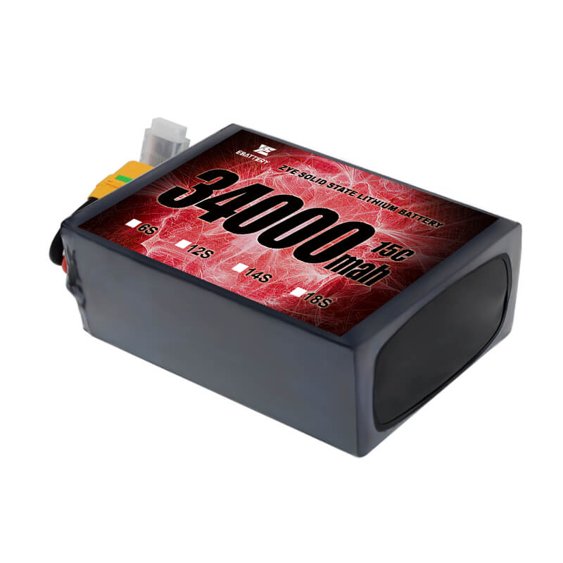 LI HV 34000Mah 14S सोलिड स्टेट ब्याट्री