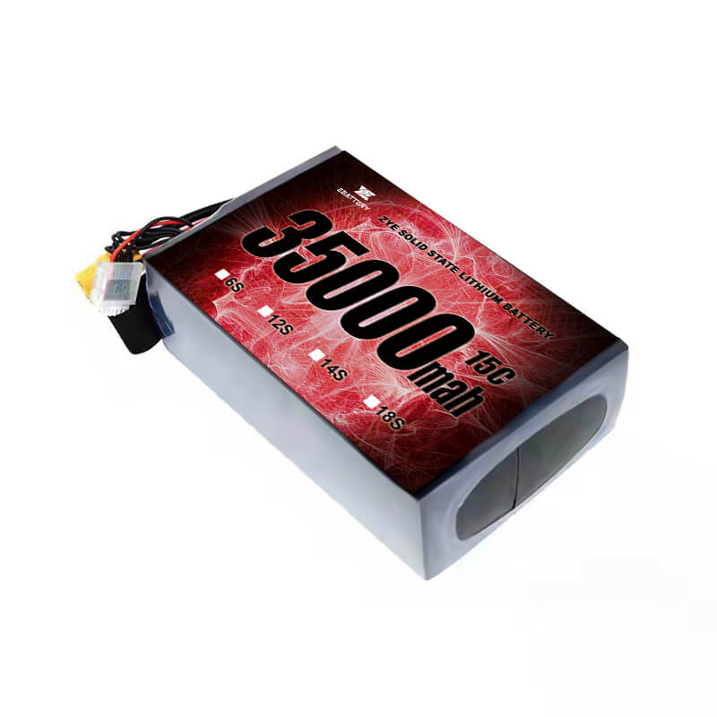LI HV 35000mah 14S सोलिड स्टेट ब्याट्री