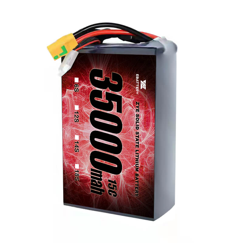 LI HV 35 35000mah 2 24s ठोस राज्य ब्याट्री