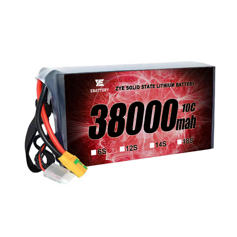 LI HV 38 38000mah 12s ठोस राज्य ब्याट्री