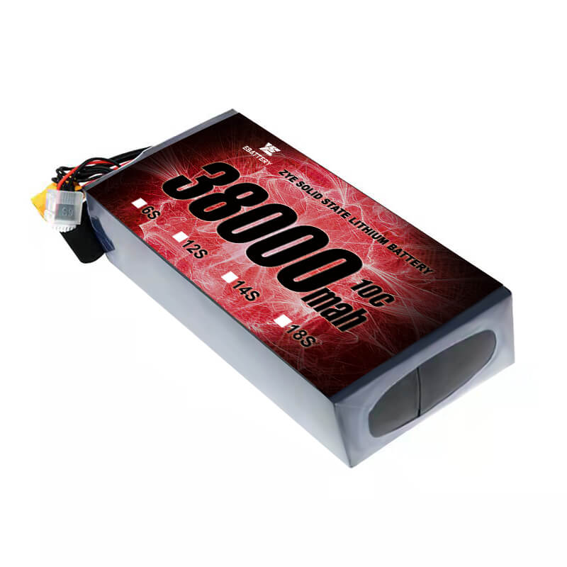 LI hv 38000mah 6s dools ठोस राज्य ब्याट्री