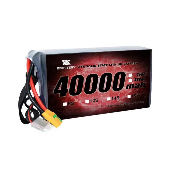 LI HV 40000mah 24s ठोस राज्य ब्याट्री
