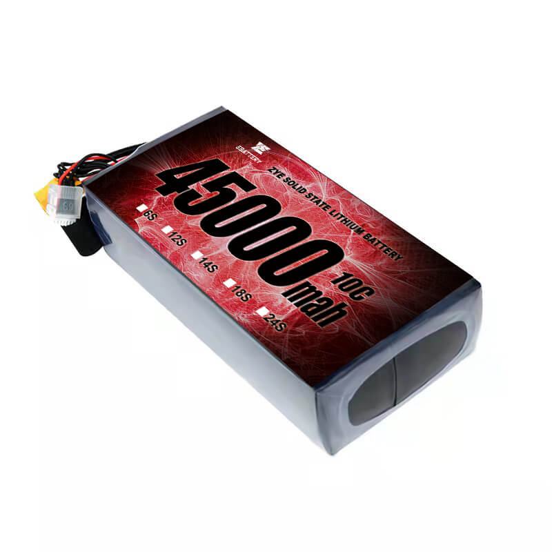 LI HV 45000mah 12S सोलिड स्टेट ब्याट्री
