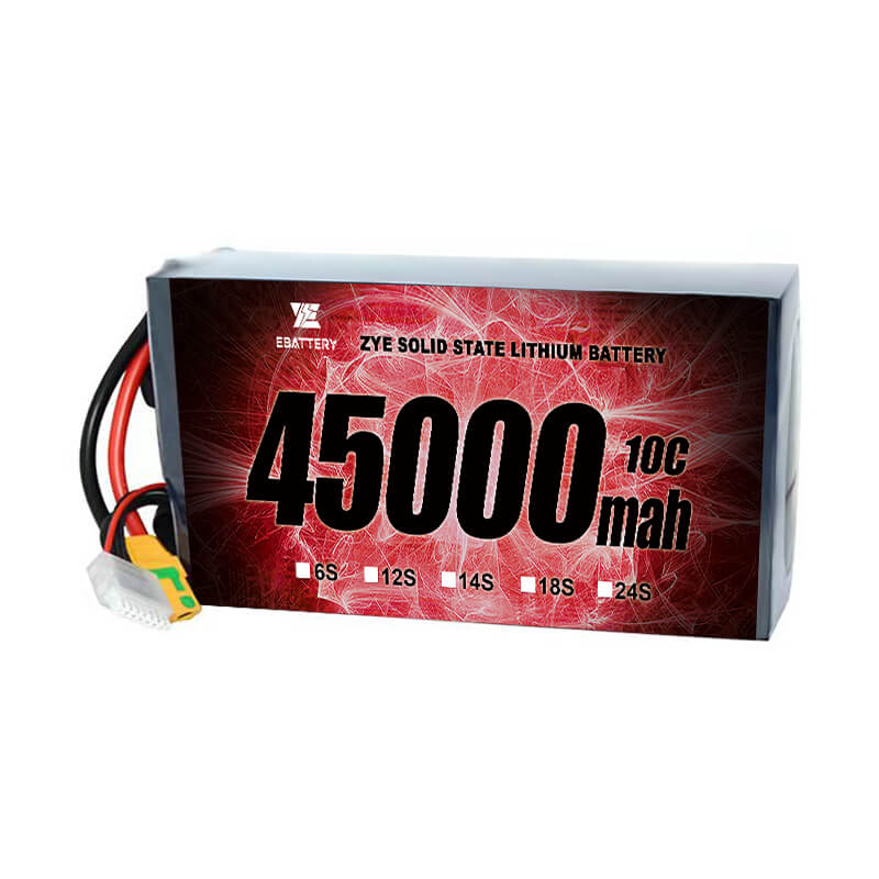 LI HV 45000mah 6S सोलिड स्टेट ब्याट्री