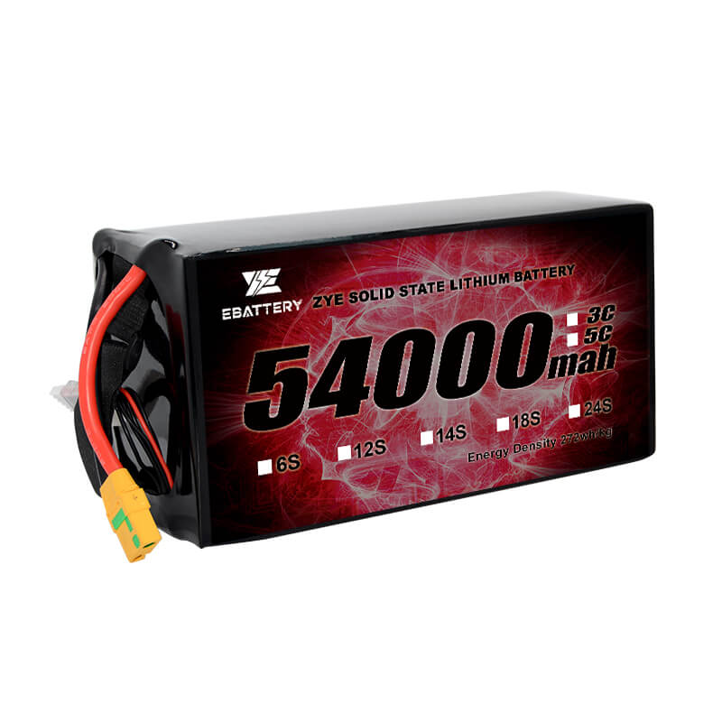 LI HV 54000mah 14S सोलिड स्टेट ब्याट्री