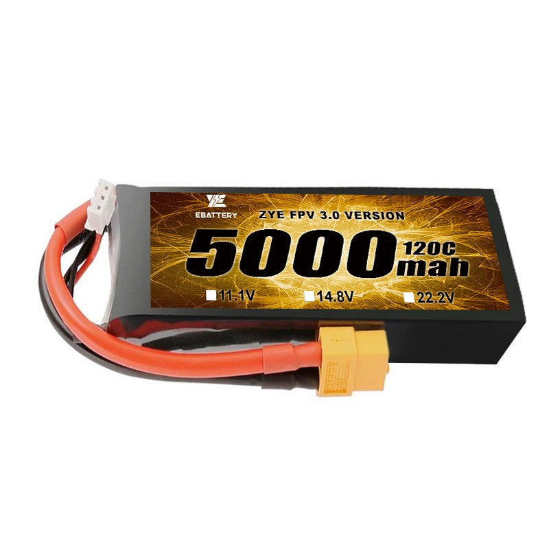 अल्ट्रालाइट FPV Lipo ब्याट्री